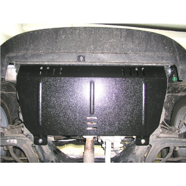 Захист двигуна, КПП, радіатора до авто Fiat 500 2007- V-1,2 ( TM Kolchuga ) ZiPoFlex
