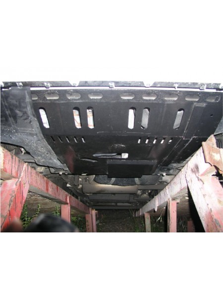 Захист двигуна, КПП, радіатора до авто Fiat Ducato III 2006-2014 V-всі ( TM Kolchuga ) WhiteCover
