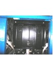 Захист двигуна, КПП, радіатора до авто Nissan Altima 2008-2018 V-всі АКПП ( TM Kolchuga ) WhiteCover