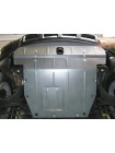 Захист двигуна, КПП, радіатора до авто Hyundai Veracruz/IX55 2007-2012 V-3,0;3,8 АКПП/МКПП/ZiPoFlex®/ ( TM Kolchuga ) WhiteCover