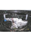 Захист двигуна, КПП, радіатора до авто Hyundai Veracruz/IX55 2007-2012 V-3,0;3,8 АКПП/МКПП/ZiPoFlex®/ ( TM Kolchuga ) WhiteCover