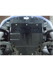 Захист двигуна, КПП, радіатора до авто Ford Focus C-Max 2003-2010 V-всі (бензин) ( TM Kolchuga ) ZiPoFlex