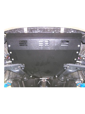 Захист двигуна, КПП, шківи для авто Hyundai i-10 2007-2014 V-всі ( TM Kolchuga ) Standart