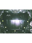 Захист двигуна, КПП до авто Mazda 6 GH 2007-2012 V-всі ( TM Kolchuga ) Стандарт