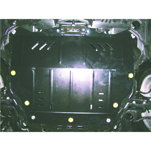 Захист двигуна, КПП до авто Mazda 6 GH 2007-2012 V-всі ( TM Kolchuga ) ZiPoFlex