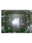 Захист двигуна, КПП, радіатора до авто Kia Magentis II 2005-2011 V-всі ( TM Kolchuga ) WhiteCover