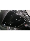 Захист двигуна, КПП, радіатора до авто Kia Magentis II 2005-2011 V-всі ( TM Kolchuga ) WhiteCover