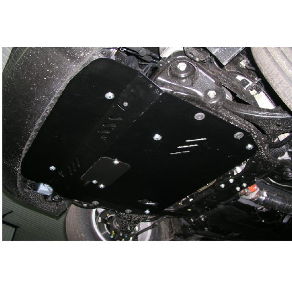 Захист двигуна, КПП, радіатора до авто Kia Magentis II 2005-2011 V-всі ( TM Kolchuga ) WhiteCover