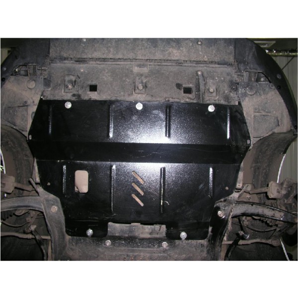 Захист двигуна, КПП, радіатора до авто Citroen Berlingo II (B9) 2008-2018 V-всі ( TM Kolchuga ) ZiPoFlex