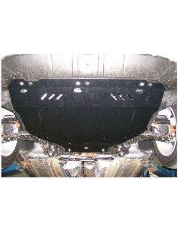 Захист двигуна, КПП, радіатора до авто Ford Kuga 2008-2013 V-всі АКПП/МКПП ( TM Kolchuga ) WhiteCover