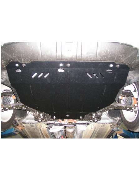 Захист двигуна, КПП, радіатора до авто Ford Kuga 2008-2013 V-всі АКПП/МКПП ( TM Kolchuga ) WhiteCover
