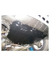 Захист двигуна, КПП, радіатора до авто Ford Kuga 2008-2013 V-всі АКПП/МКПП ( TM Kolchuga ) WhiteCover