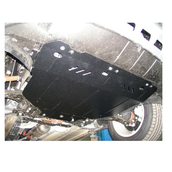 Захист двигуна, КПП, радіатора до авто Ford Kuga 2008-2013 V-всі АКПП МКПП ( TM Kolchuga ) ZiPoFlex