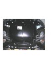 Захист двигуна, КПП, радіатора до авто Ford Fiesta VI ST 2005-2008 Vвсі бензин ( TM Kolchuga ) WhiteCover