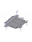 Захист двигуна, КПП, радіатора до авто Ford Fiesta VI ST 2005-2008 Vвсі бензин ( TM Kolchuga ) WhiteCover