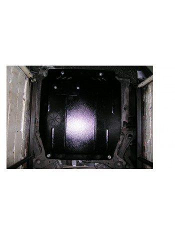 Захист двигуна, КПП, радіатора до авто Dodge Caliber 2006-2012 V-2,4 АКПП ( TM Kolchuga ) WhiteCover