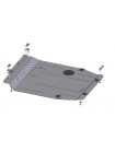 Захист двигуна, КПП, радіатора до авто Dodge Caliber 2006-2012 V-2,4 АКПП ( TM Kolchuga ) WhiteCover
