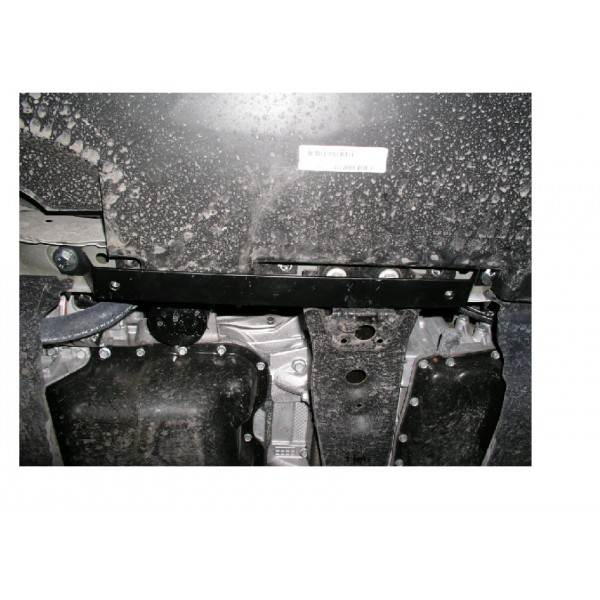 Захист двигуна, КПП, радіатора до авто Dodge Caliber 2006-2012 V-2,4 АКПП ( TM Kolchuga ) WhiteCover