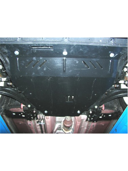 Захист двигуна, КПП до авто Nissan Qashqai J10 2006-2014 V-всі ( TM Kolchuga ) WhiteCover
