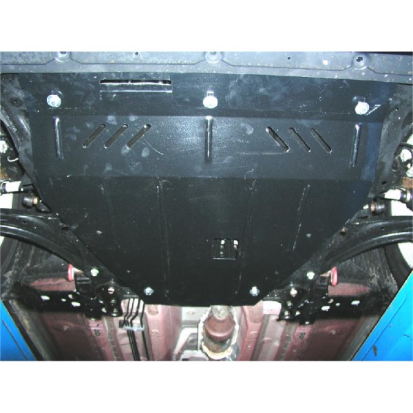 Захист двигуна, КПП до авто Nissan Qashqai J10 2006-2014 V-всі ( TM Kolchuga ) ZiPoFlex