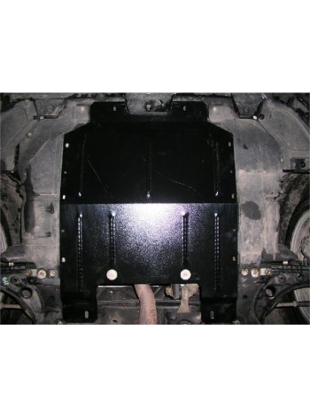 Захист двигуна, КПП, радіатора до авто Lancia Delta 2008- V-1,4Т; 1,6 D варіатор ( TM Kolchuga ) WhiteCover