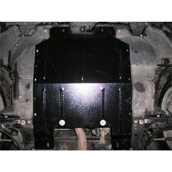 Захист двигуна, КПП, радіатора до авто Lancia Delta 2008-V-1,4Т; 1,6 D; (варіатор) (TM Kolchuga) ZiPoFlex