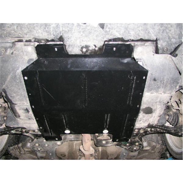 Захист двигуна, КПП, радіатора до авто Fiat Bravo 2007-2012- V-1,4; 1,6 D варіатор ( TM Kolchuga ) WhiteCover