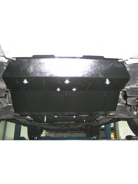 Захист двигуна, КПП для авто Toyota Land Cruiser 200 2007-2021 V-Всі ( TM Kolchuga ) Standart