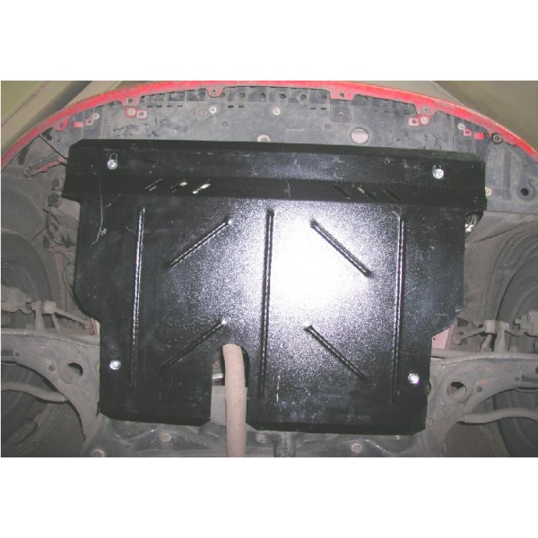 Захист двигуна, КПП, радіатора до авто Toyota Yaris 2006-2010 V-всі бензинові (TM Kolchuga) ZiPoFlex