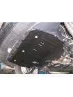 Захист двигуна, КПП, радіатора до авто Seat Cordoba 2007-2009 V-всі бензин ( TM Kolchuga ) WhiteCover