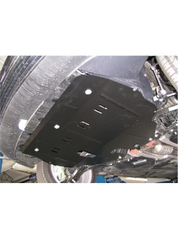 Захист двигуна, КПП, радіатора до авто Seat Cordoba 2007-2009 V-всі бензин ( TM Kolchuga ) WhiteCover