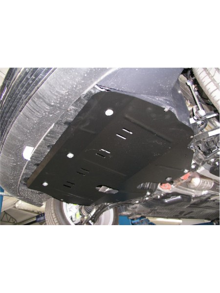 Захист двигуна, КПП, радіатора до авто Seat Cordoba 2007-2009 V-всі бензин ( TM Kolchuga ) WhiteCover
