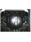 Захист двигуна, КПП, радіатора до авто Fiat Grande Punto 2005- V-1,4 бензин ( TM Kolchuga ) WhiteCover