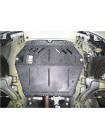 Захист двигуна, КПП, радіатора до авто Opel Combo С 2001-2011 V-все МКПП ( TM Kolchuga )