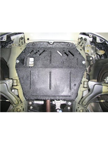 Захист двигуна, КПП, радіатора до авто Opel Meriva A 2002-2010 V-всі МКПП ( TM Kolchuga ) WhiteCover