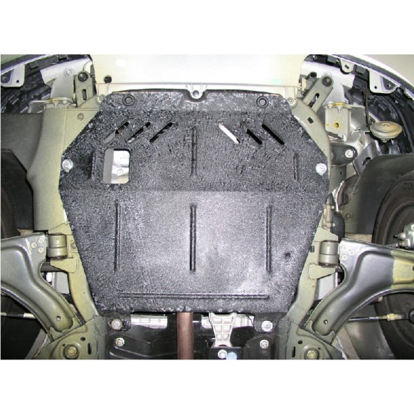 Захист двигуна, КПП, радіатора до авто Opel Combo С 2001-2011 V-всі МКПП ( TM Kolchuga ) ZiPoFlex