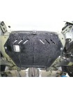 Захист двигуна, КПП, радіатора до авто Opel Combo С 2001-2011 V-все МКПП ( TM Kolchuga )