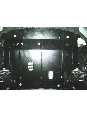 Захист двигуна, КПП, радіатора до авто Ford B-Max 2013- V-всі ( TM Kolchuga ) WhiteCover