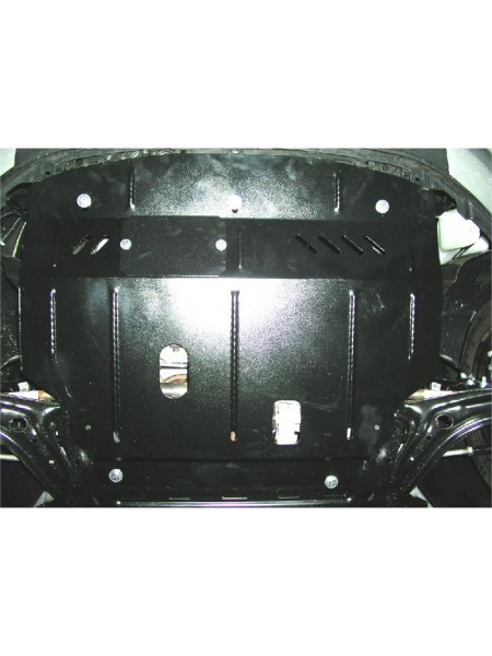 Захист двигуна, КПП, радіатора до авто Ford B-Max 2013- V-всі ( TM Kolchuga ) WhiteCover