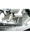 Захист двигуна, КПП, радіатора до авто Ford B-Max 2013- V-всі ( TM Kolchuga ) WhiteCover