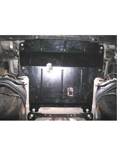 Захист двигуна, КПП до авто Renault Scenic 2003-2009 V-всі ( TM Kolchuga ) WhiteCover
