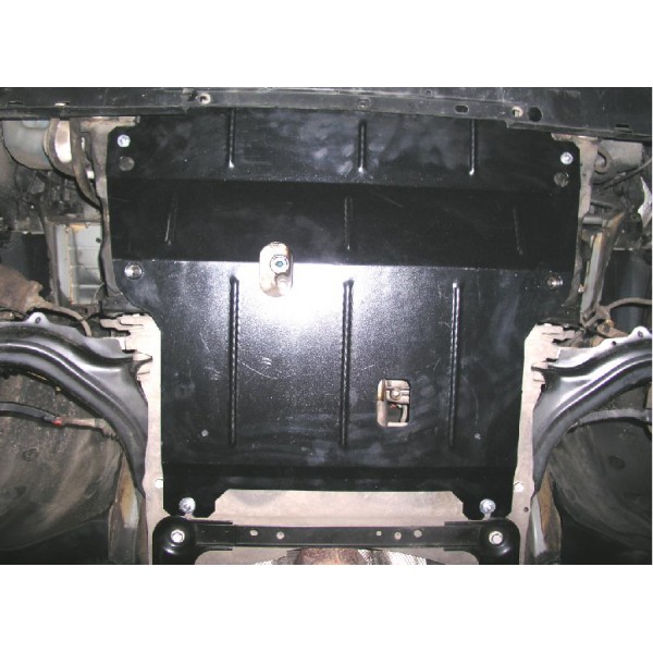 Захист двигуна, КПП  до авто Renault Scenic 2003-2009 V-всі ( TM Kolchuga ) ZiPoFlex