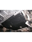 Захист двигуна, КПП  до авто Renault Scenic 2003-2009 V-всі ( TM Kolchuga ) ZiPoFlex
