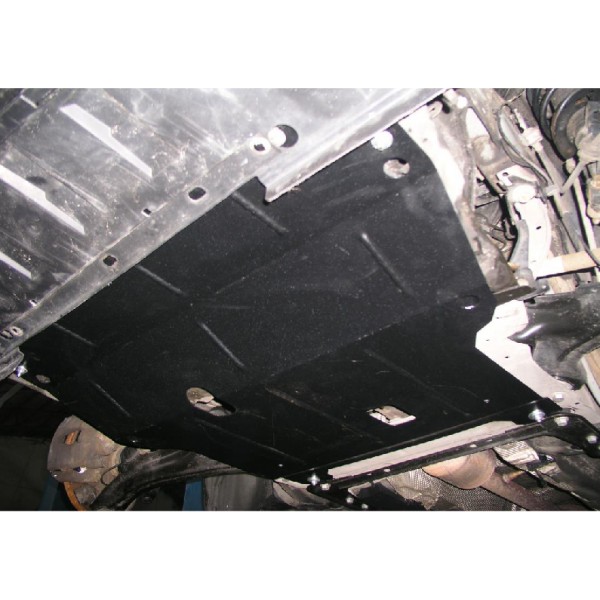 Захист двигуна, КПП до авто Renault Scenic 2003-2009 V-всі ( TM Kolchuga ) WhiteCover