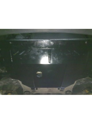 Захист двигуна, КПП, радіатора до авто Opel Vivaro 2001-2014 V-1,9 D ( TM Kolchuga ) WhiteCover