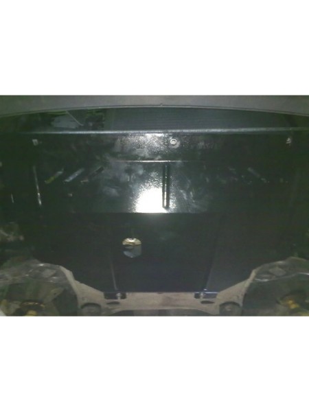 Захист двигуна, КПП, радіатора до авто Opel Vivaro 2001-2014 V-1,9 D ( TM Kolchuga ) WhiteCover