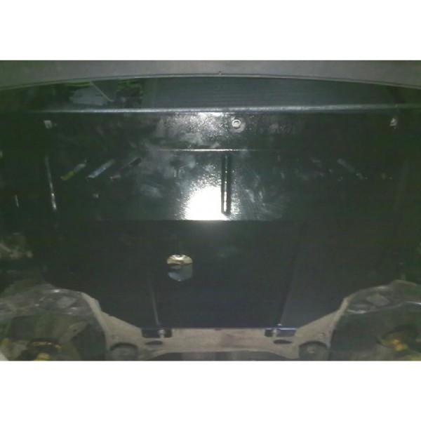 Захист двигуна, КПП, радіатора до авто Opel Vivaro 2001- 2014 V-1,9 D (TM Kolchuga) Стандарт