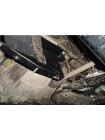 Захист двигуна, КПП, радіатора до авто Opel Vivaro 2001-2014 V-1,9 D ( TM Kolchuga ) WhiteCover
