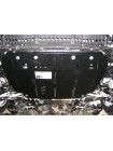 Захист двигуна, КПП, радіатора до авто Toyota Corolla City 2006-2019 V 1,3; ( TM Kolchuga ) WhiteCover