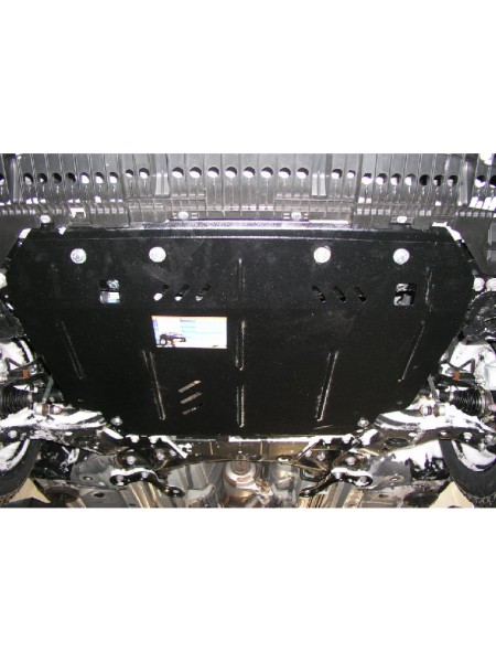 Захист двигуна, КПП, радіатора до авто Toyota Corolla City 2006-2019 V 1,3; ( TM Kolchuga ) WhiteCover